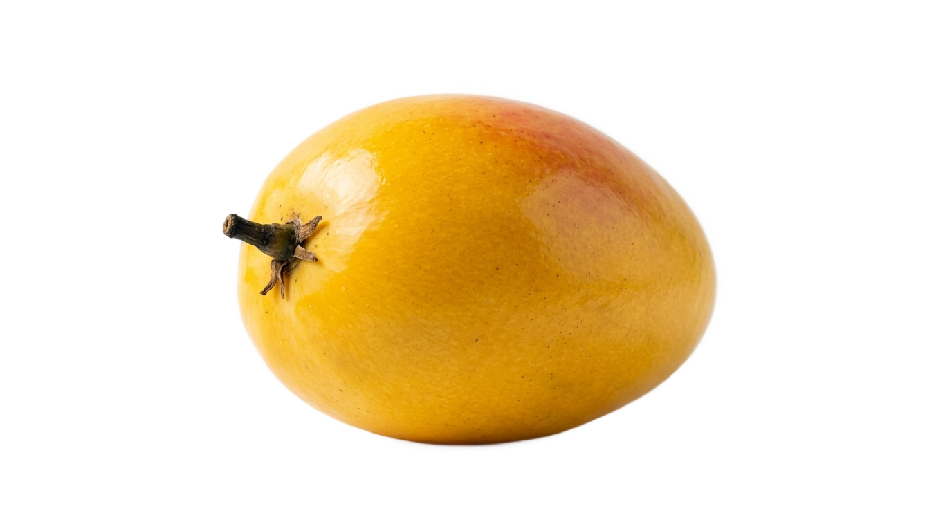 yellow mango png PNG transparent background