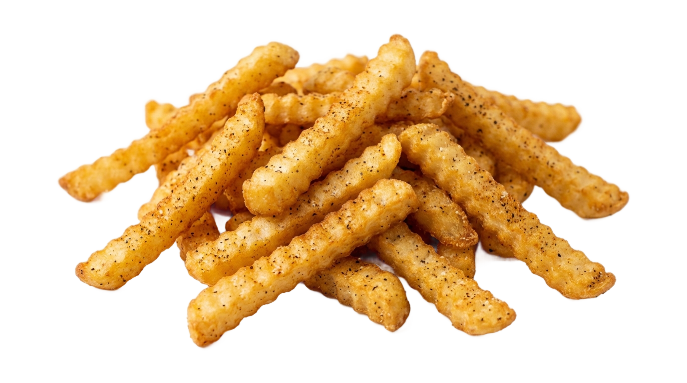 potato finger chips png PNG transparent background