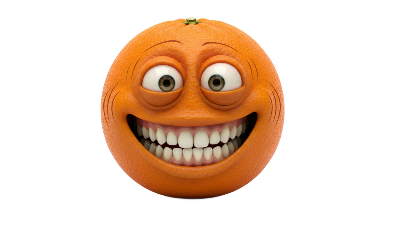 annoying orange png deviantart PNG transparent background