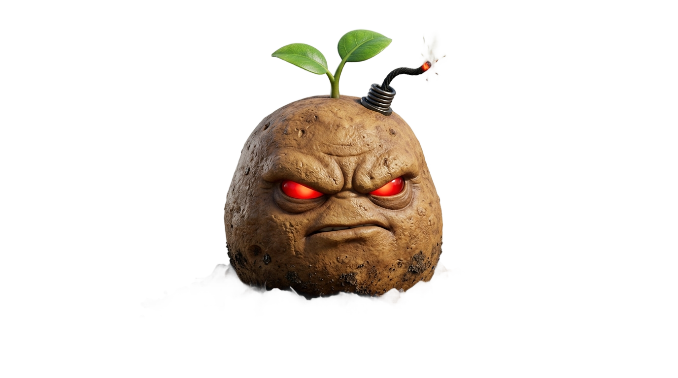 potato mine png PNG transparent background