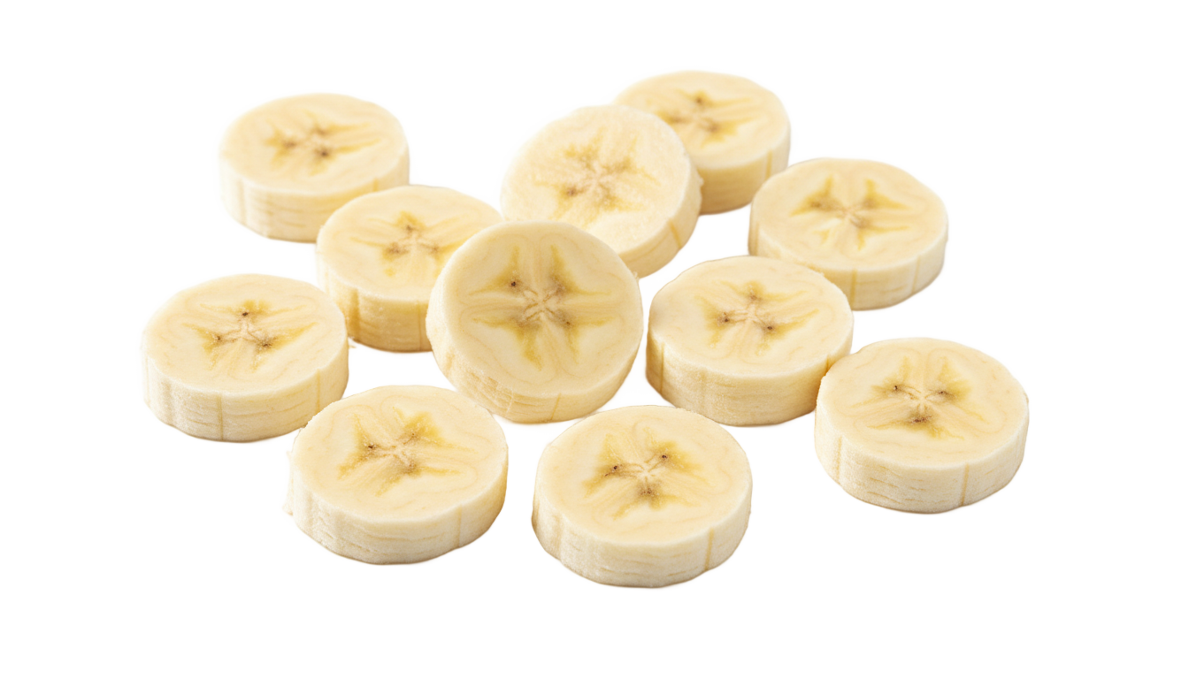 sliced banana png PNG transparent background