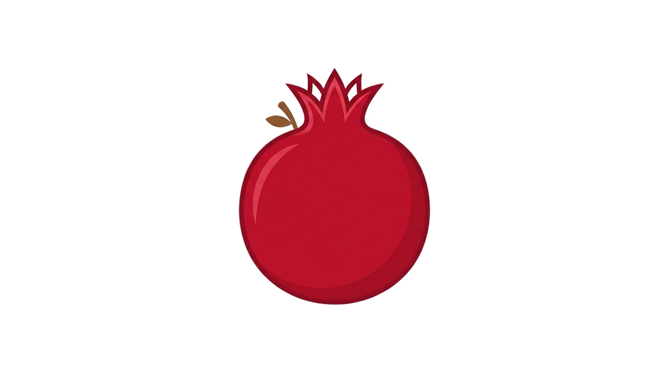 pomegranate icon png PNG transparent background