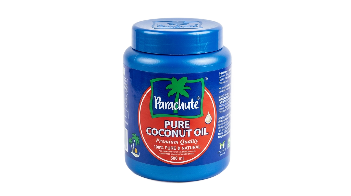 parachute coconut oil png PNG transparent background