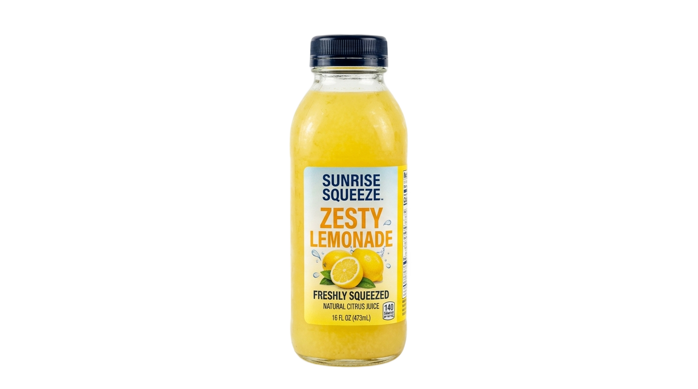 lemon juice bottle png PNG transparent background