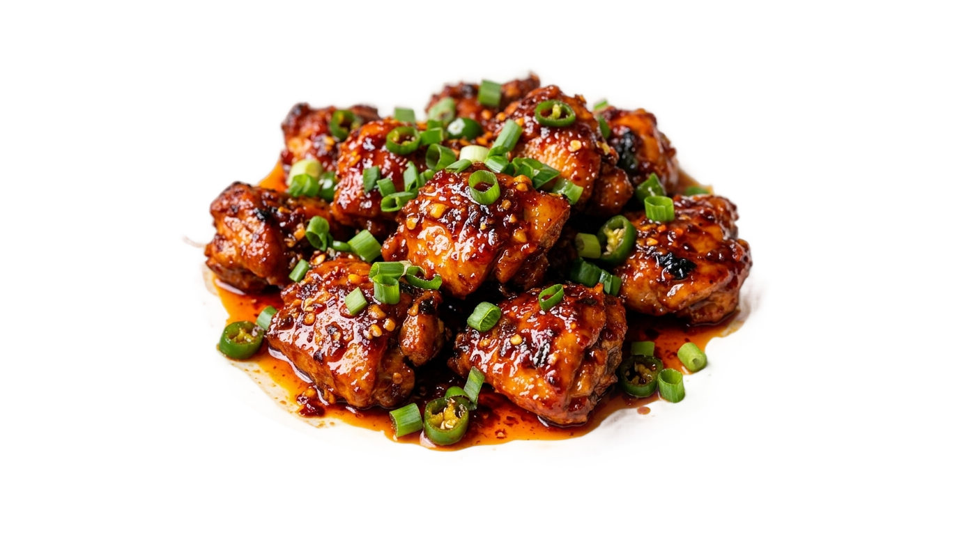 chili chicken png PNG transparent background