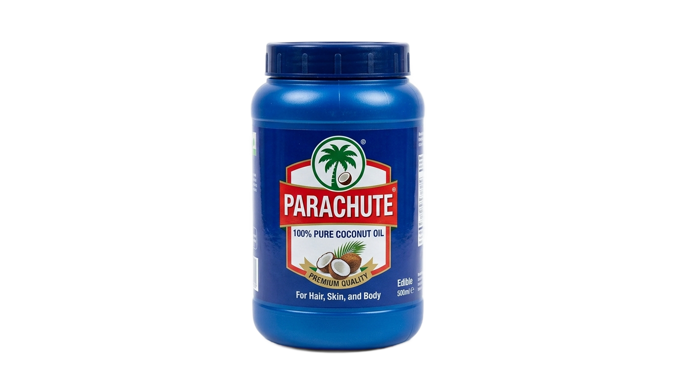 parachute coconut oil png PNG transparent background