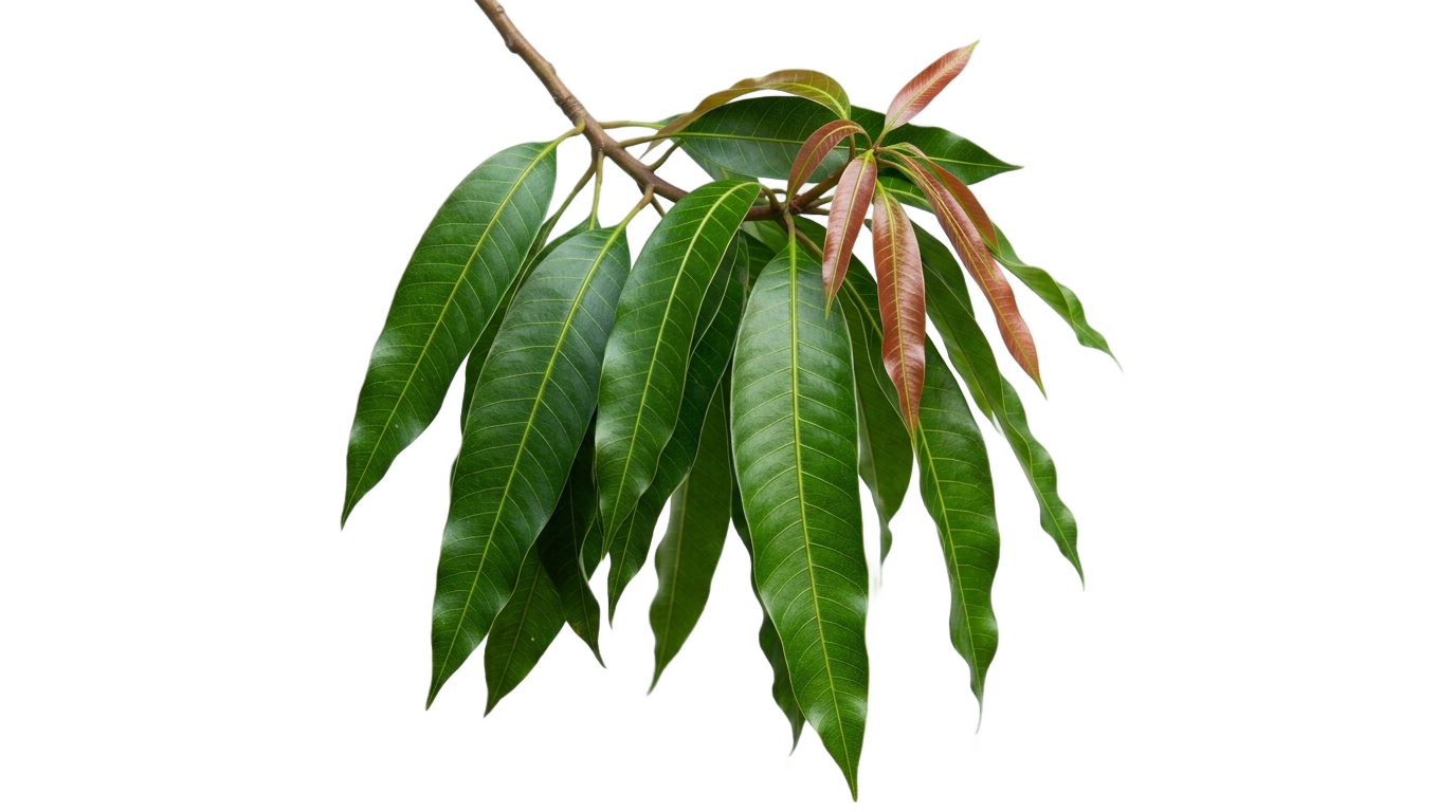 mango leaves png PNG transparent background