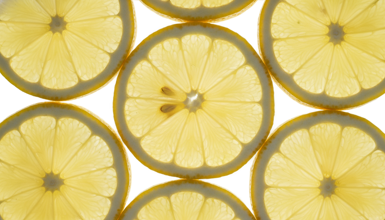 lemon slices png PNG transparent background