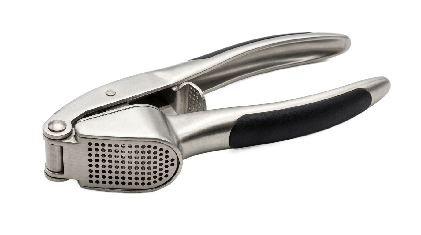 garlic press png PNG transparent background