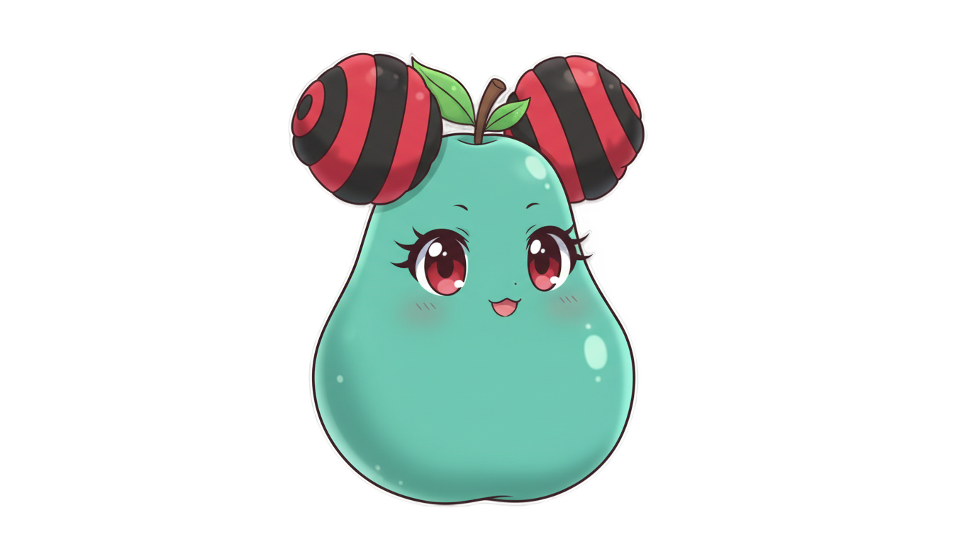 teto pear png PNG transparent background