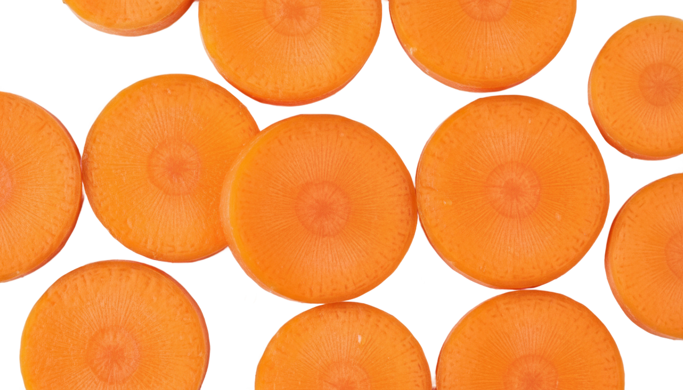carrot slices png PNG transparent background