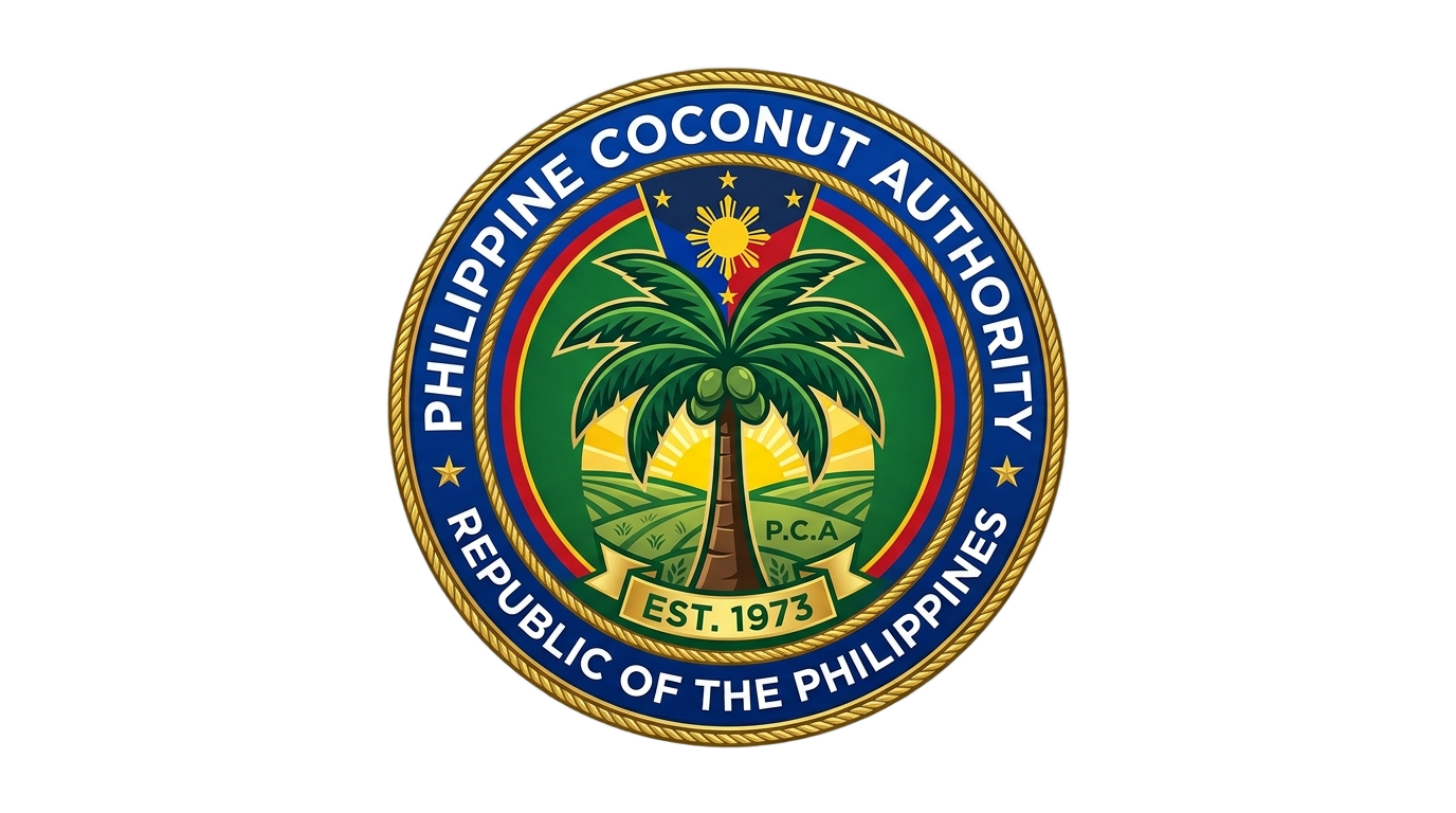 philippine coconut authority logo png PNG transparent background