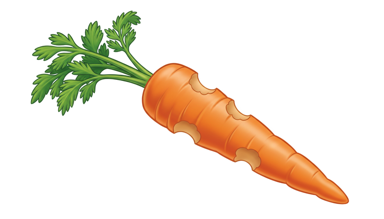 bugs bunny carrot png PNG transparent background