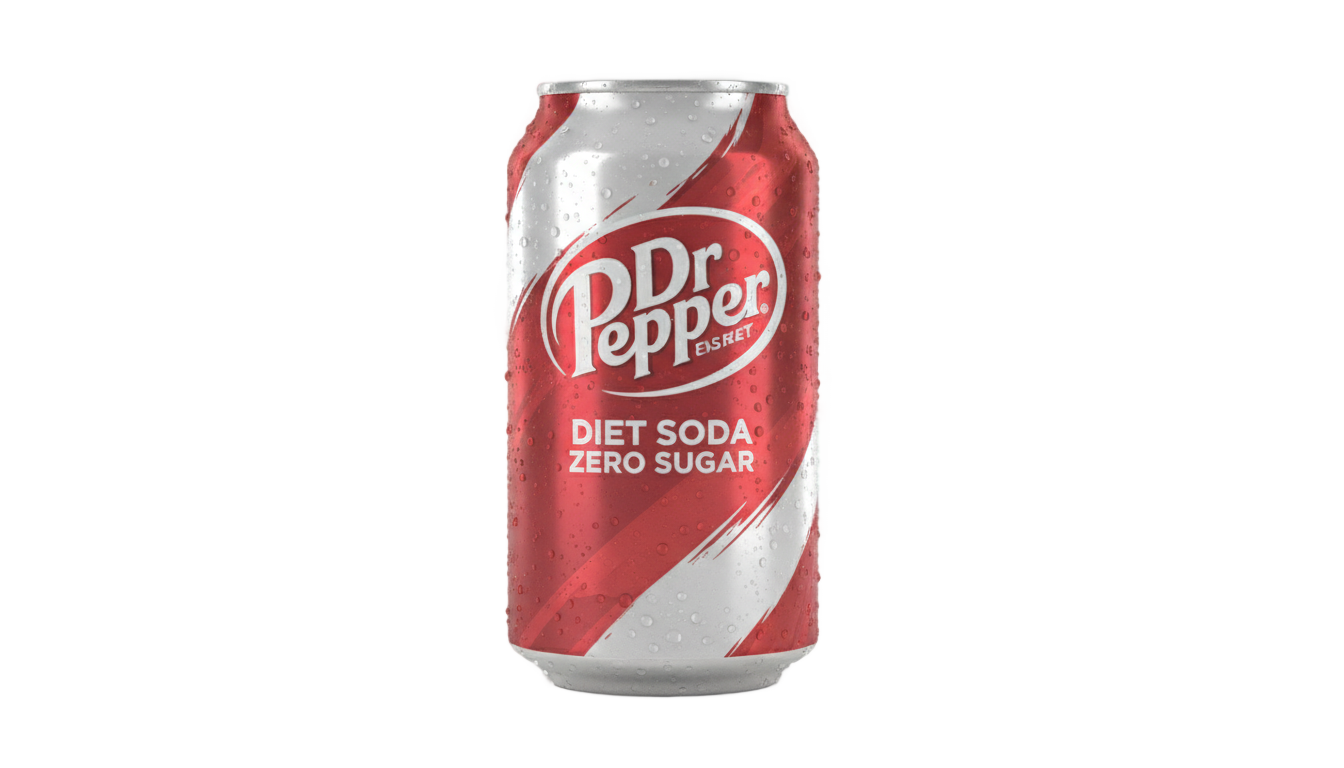 diet dr pepper png PNG transparent background
