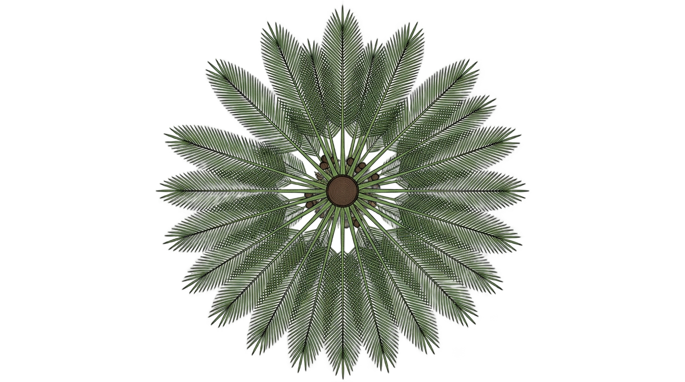 coconut tree png plan PNG transparent background