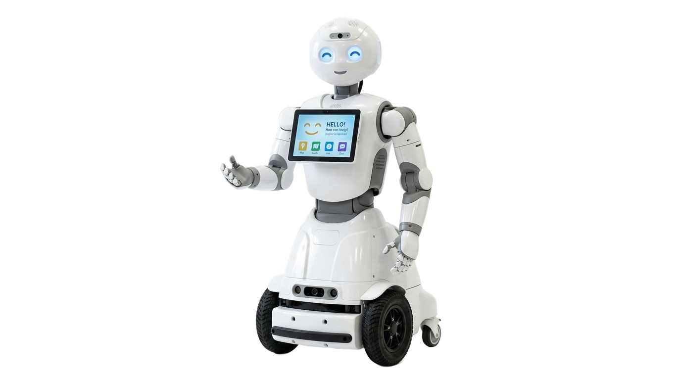pepper robot png PNG transparent background