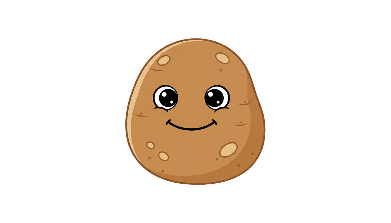 potato clipart png PNG transparent background