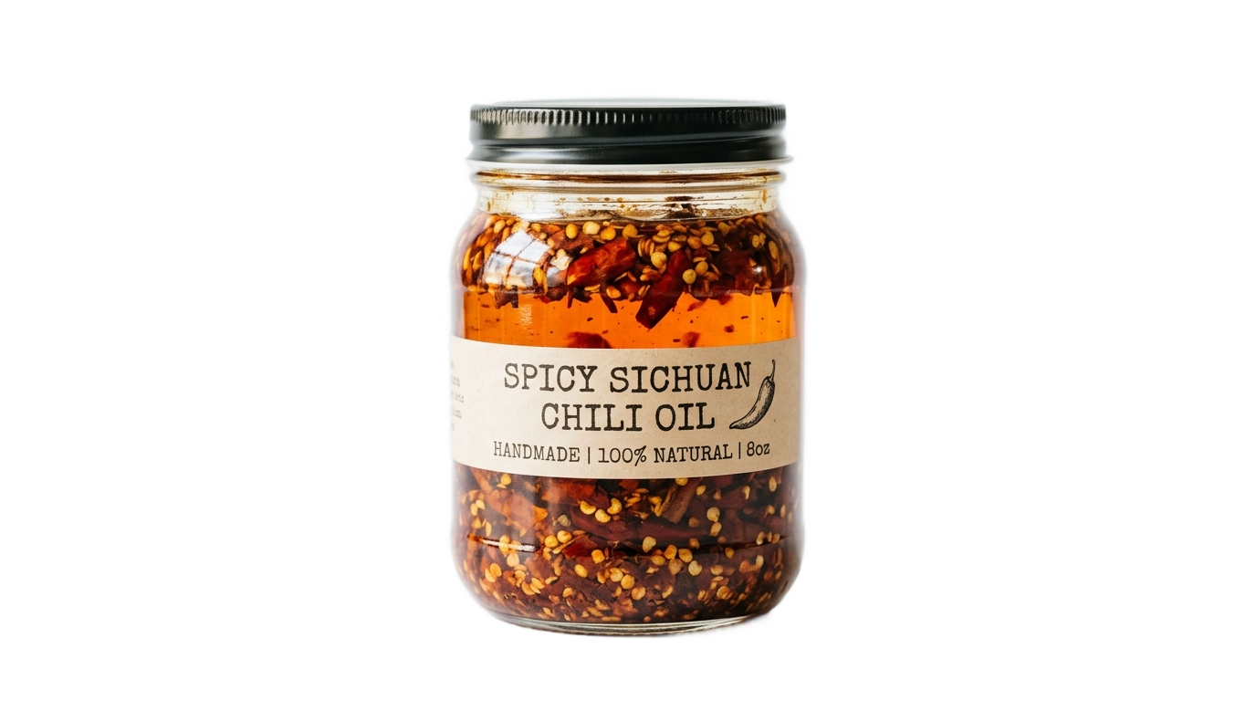 chili oil png PNG transparent background