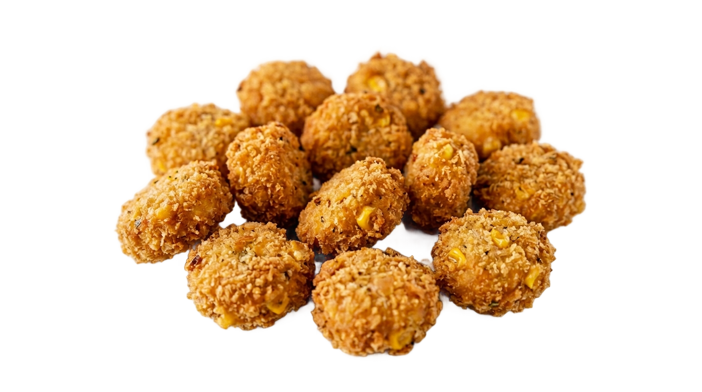 cheese corn nuggets png PNG transparent background
