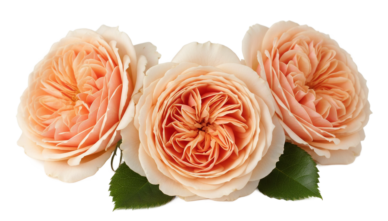 peach roses png PNG transparent background