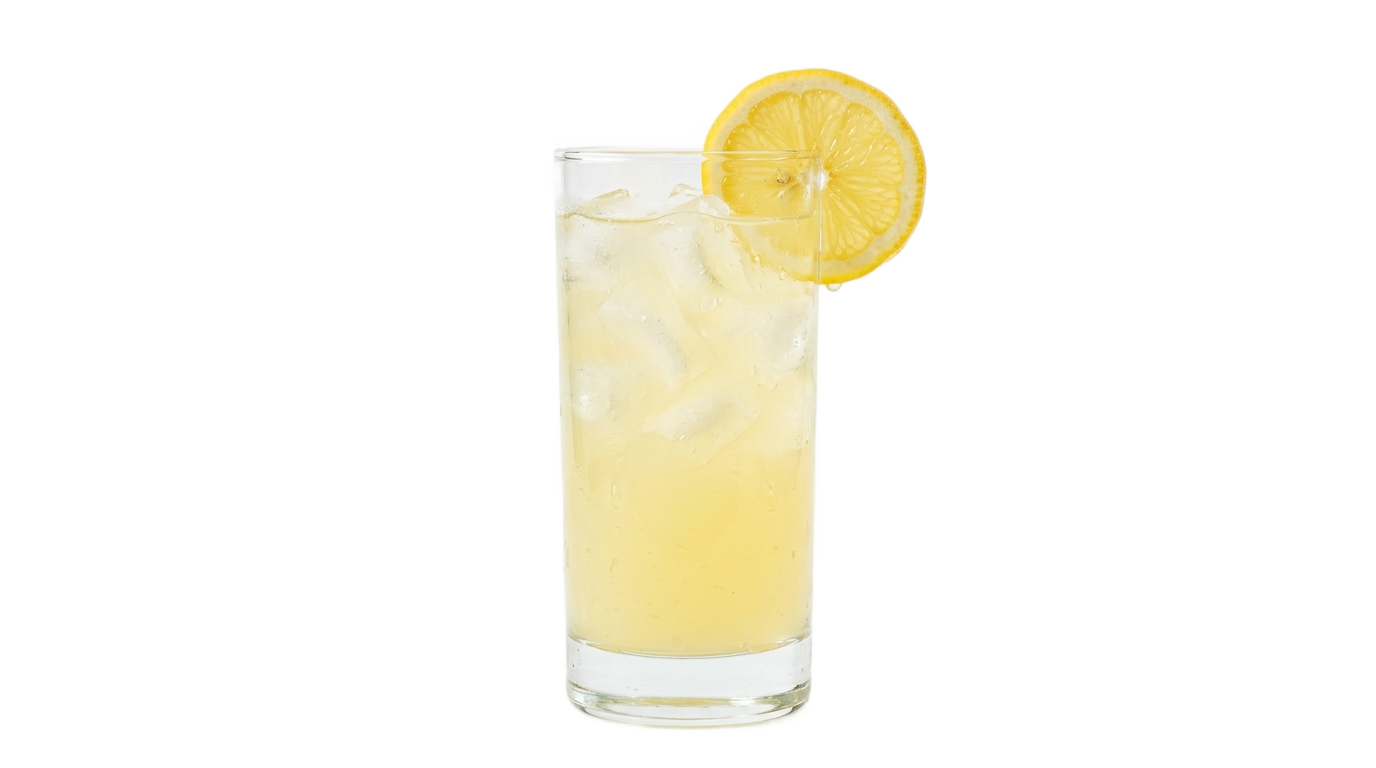 lemon juice glass png PNG transparent background