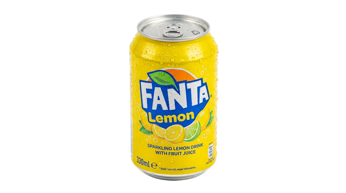 fanta lemon png PNG transparent background