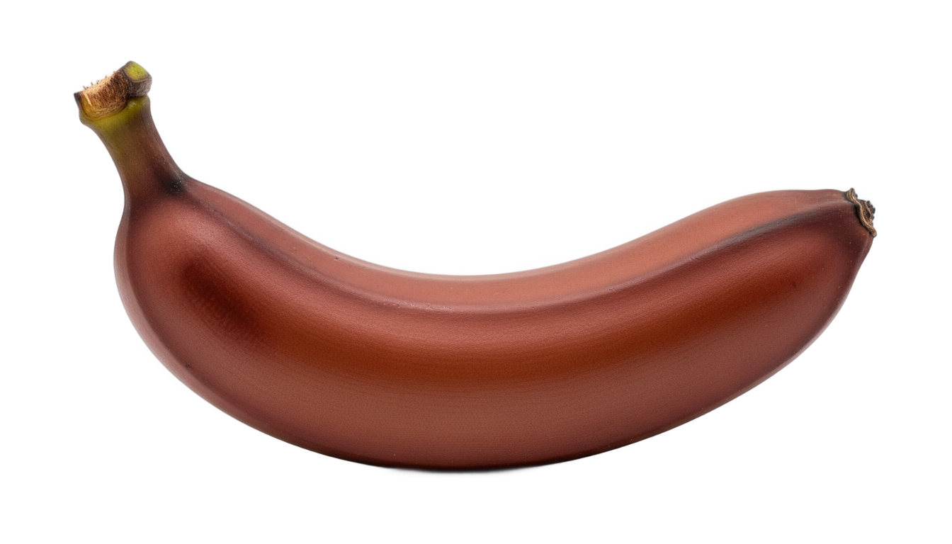 red banana png PNG transparent background