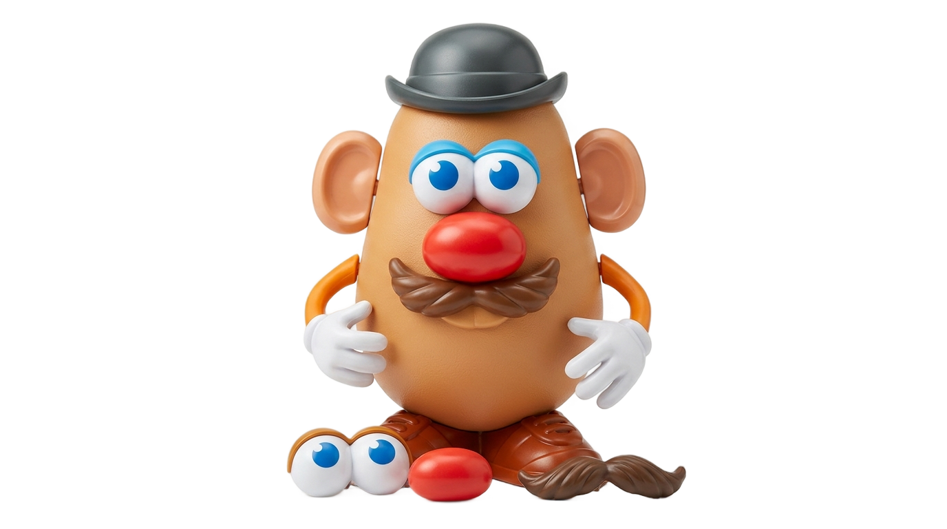 potato head logo png PNG transparent background