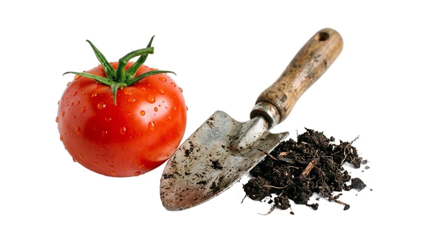 tomato grow a garden png PNG transparent background