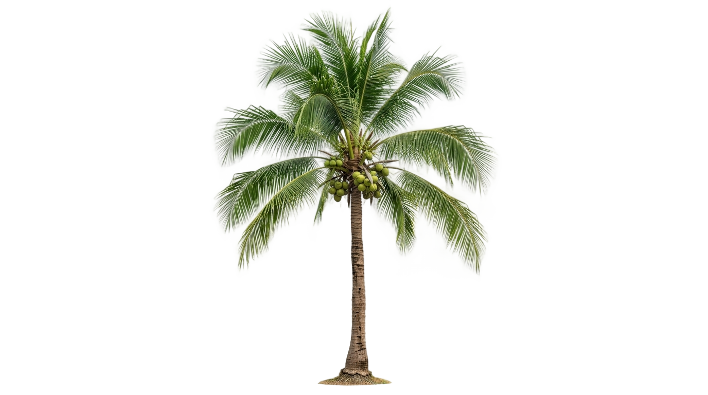 real coconut tree png PNG transparent background