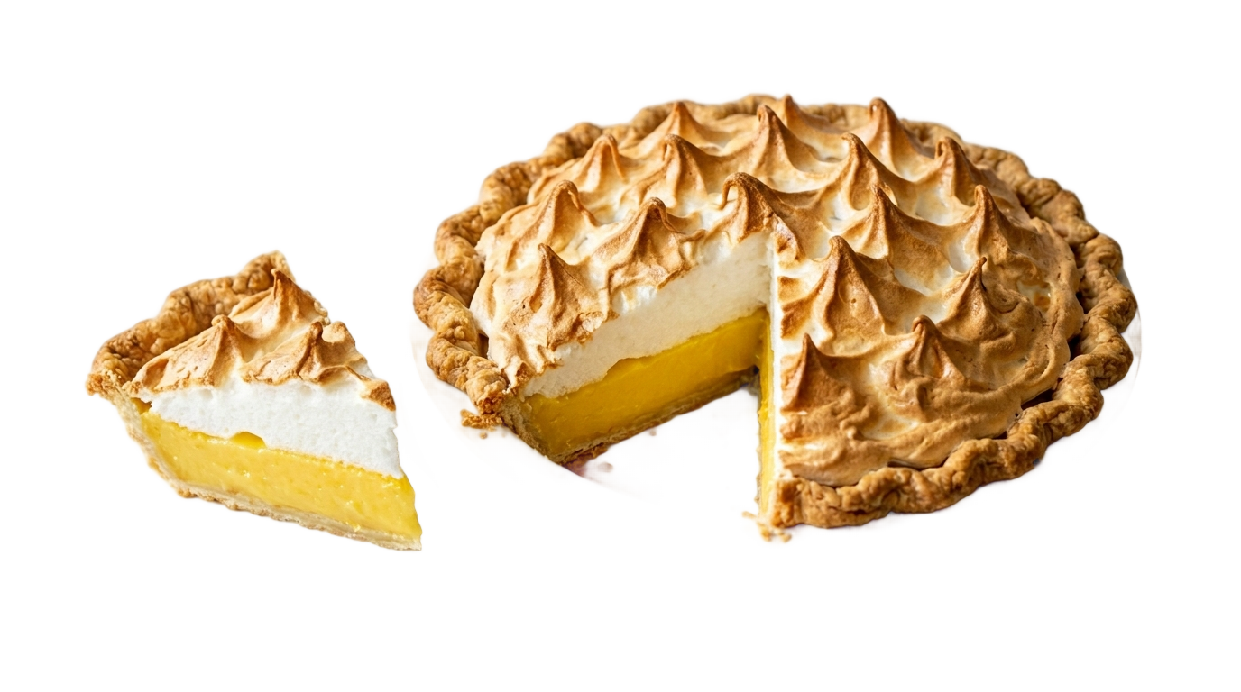 lemon pie png PNG transparent background