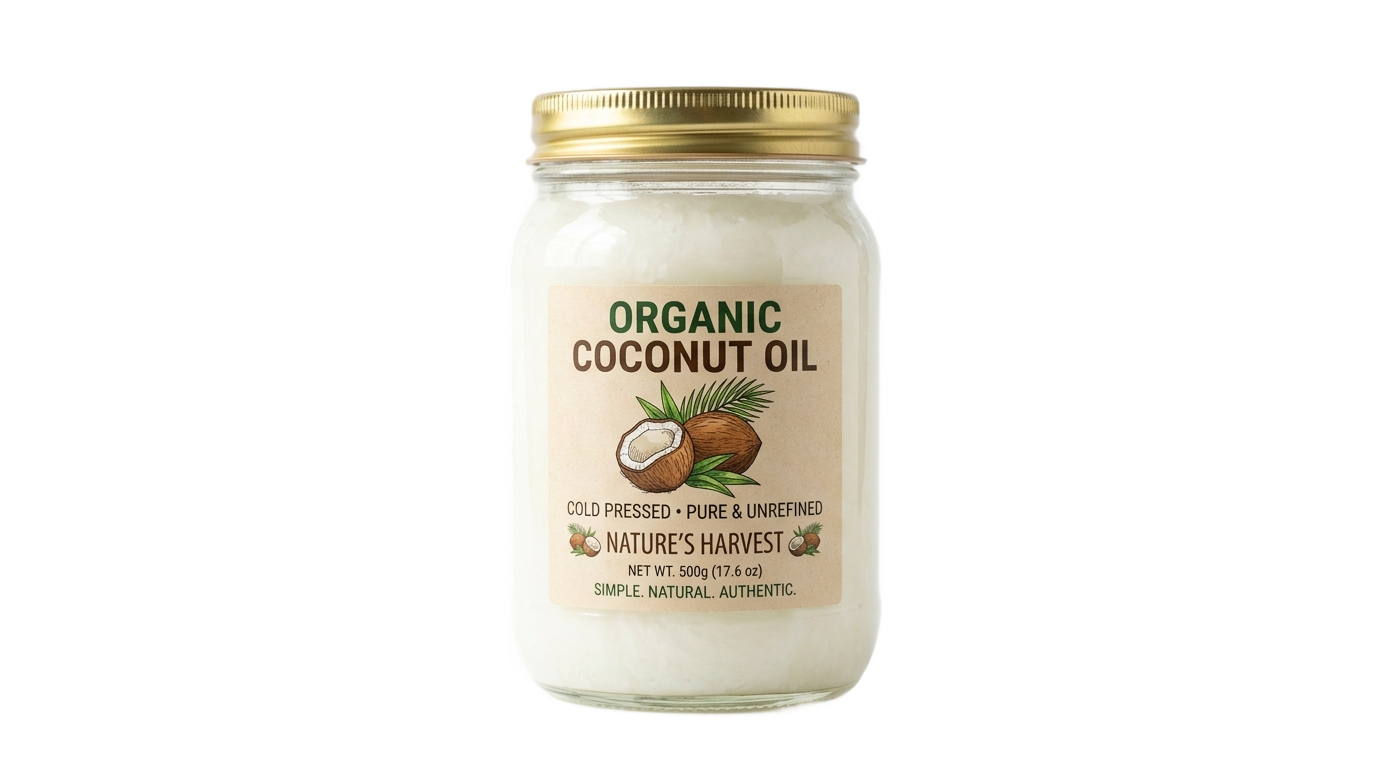 virgin coconut oil png PNG transparent background