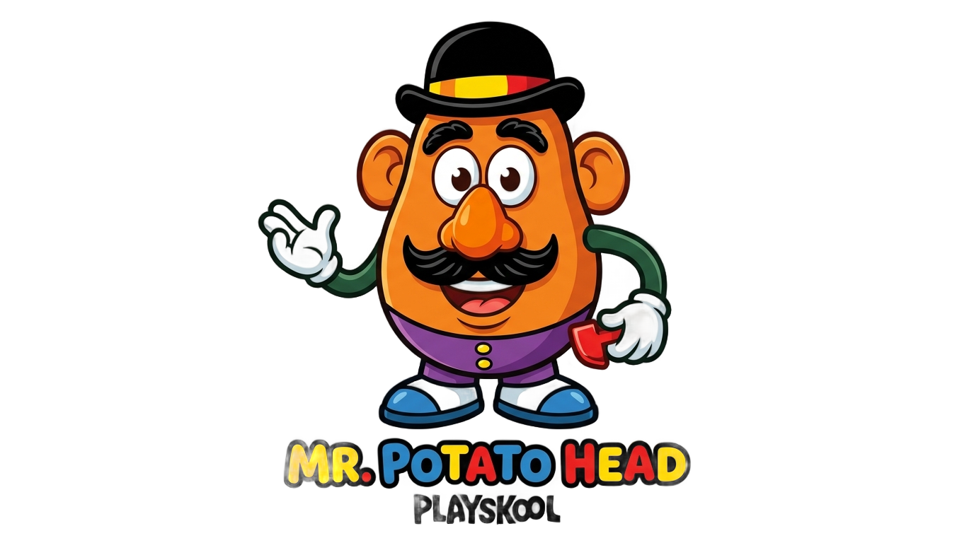 mister potato logo png PNG transparent background