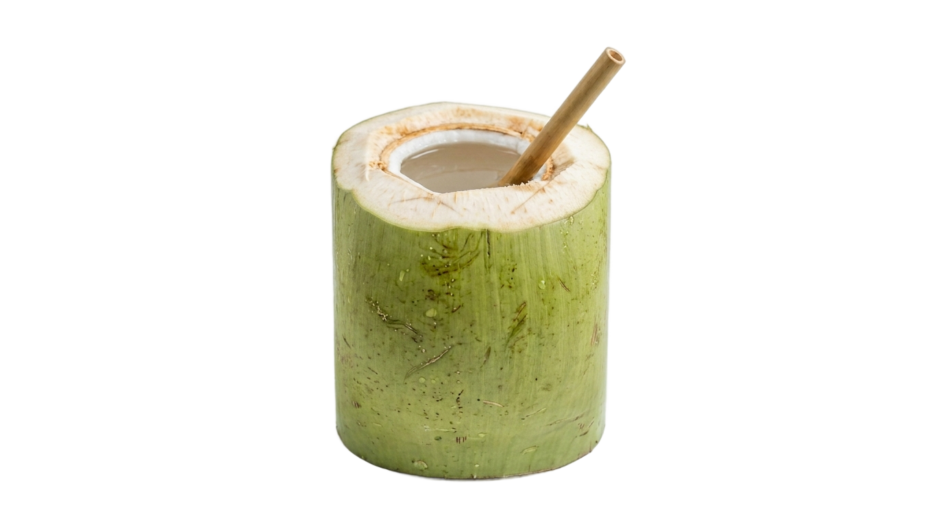 young coconut png PNG transparent background