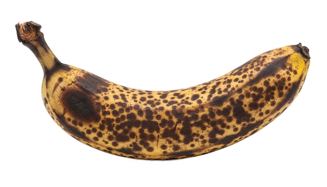 rotten banana png PNG transparent background