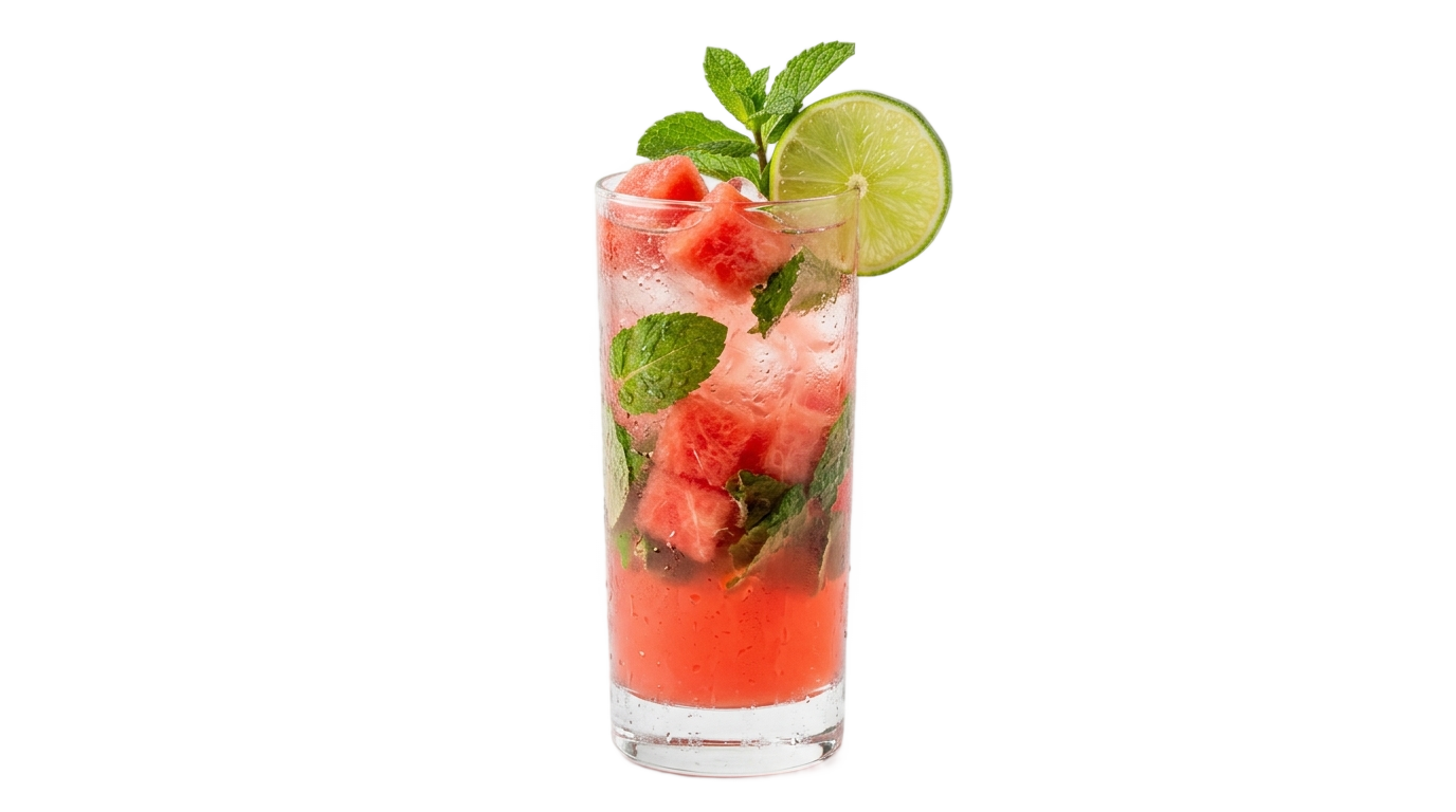 watermelon mojito png PNG transparent background