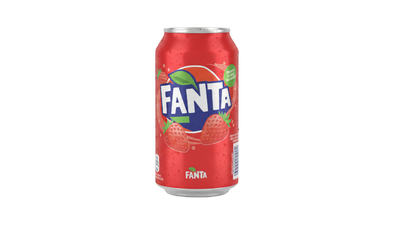 strawberry fanta png PNG transparent background