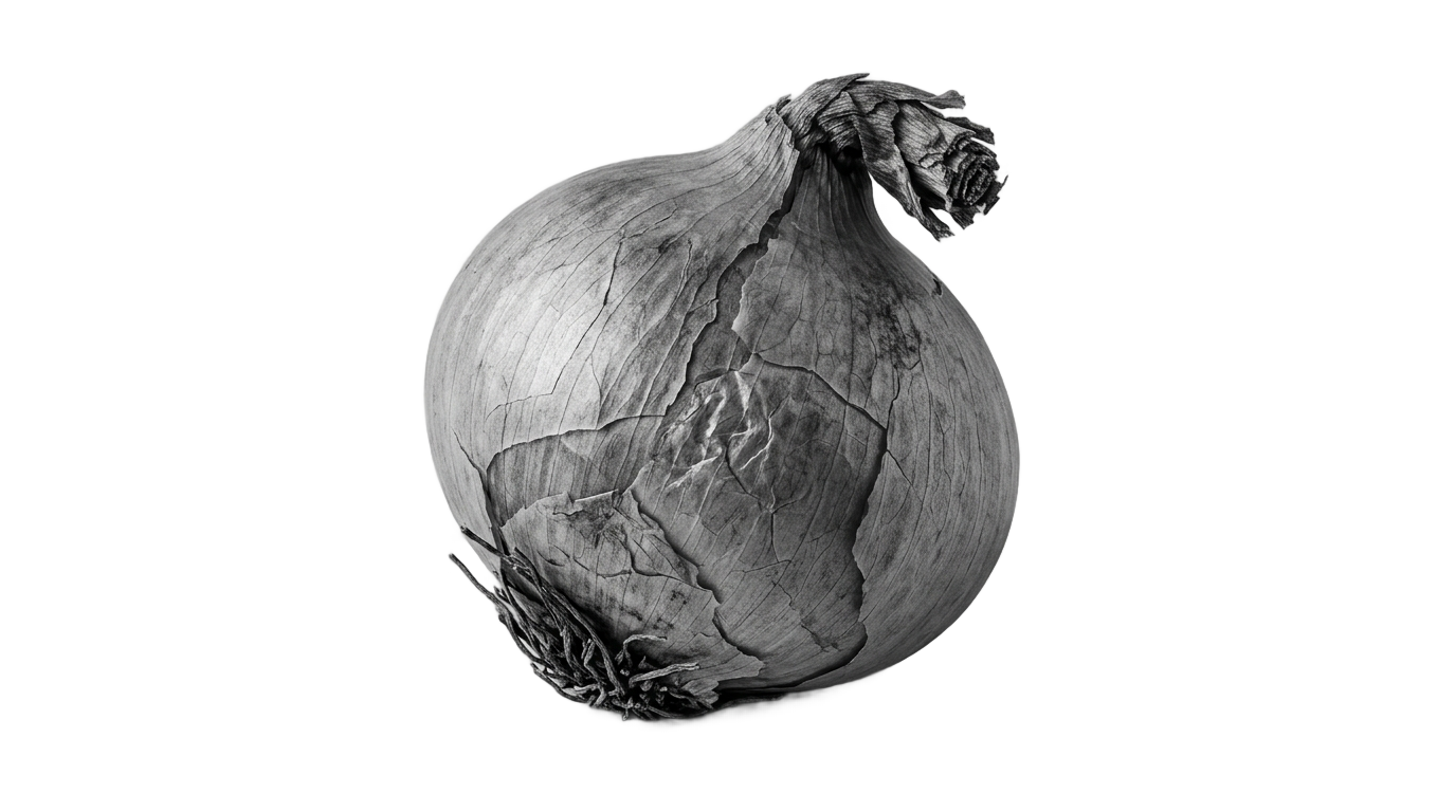 onion png black and white PNG transparent background