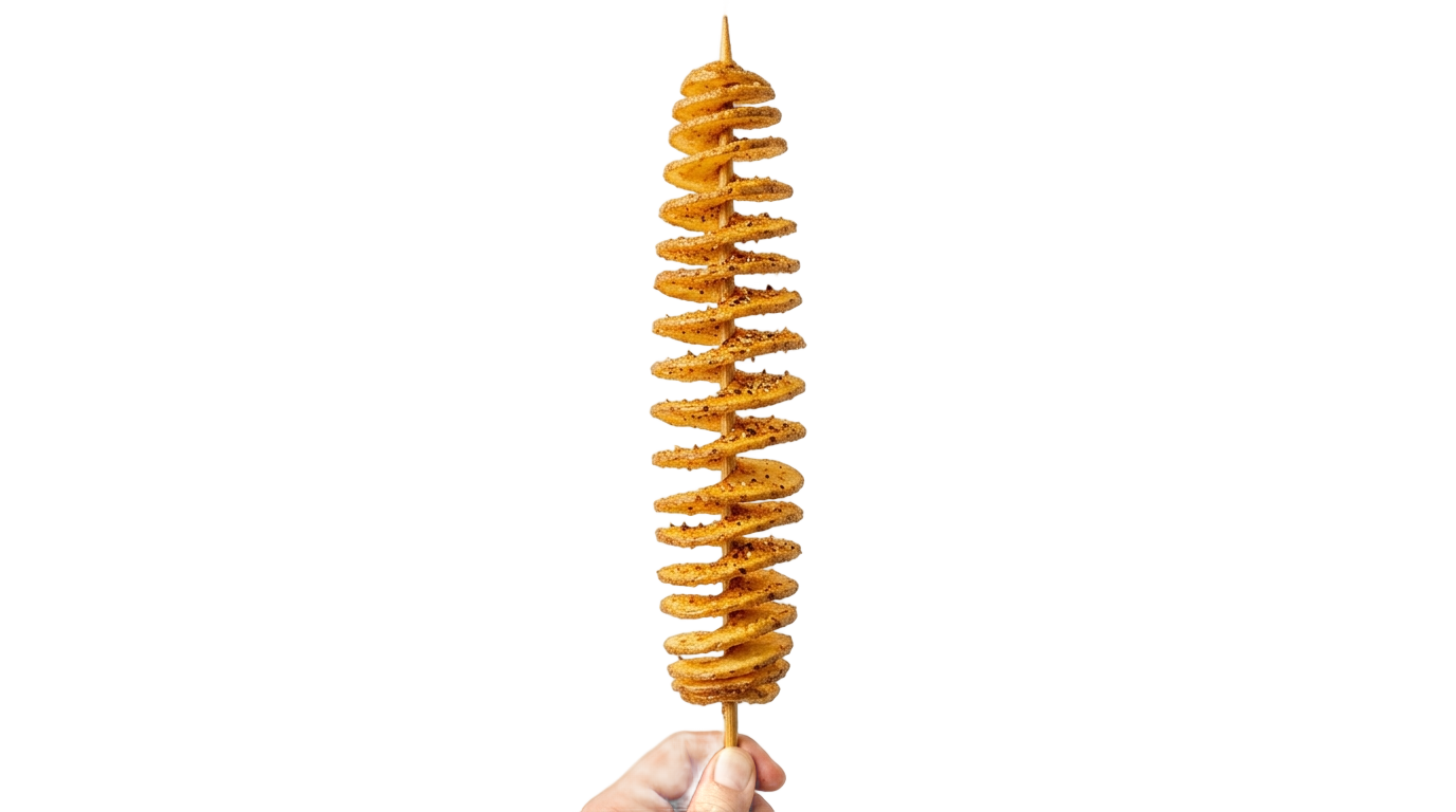spiral potato png PNG transparent background