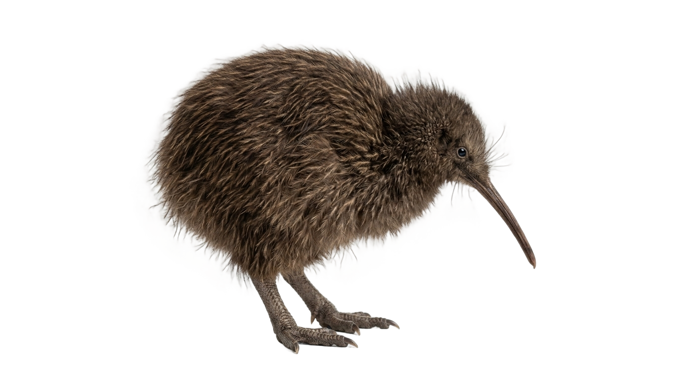 kiwi animal png PNG transparent background