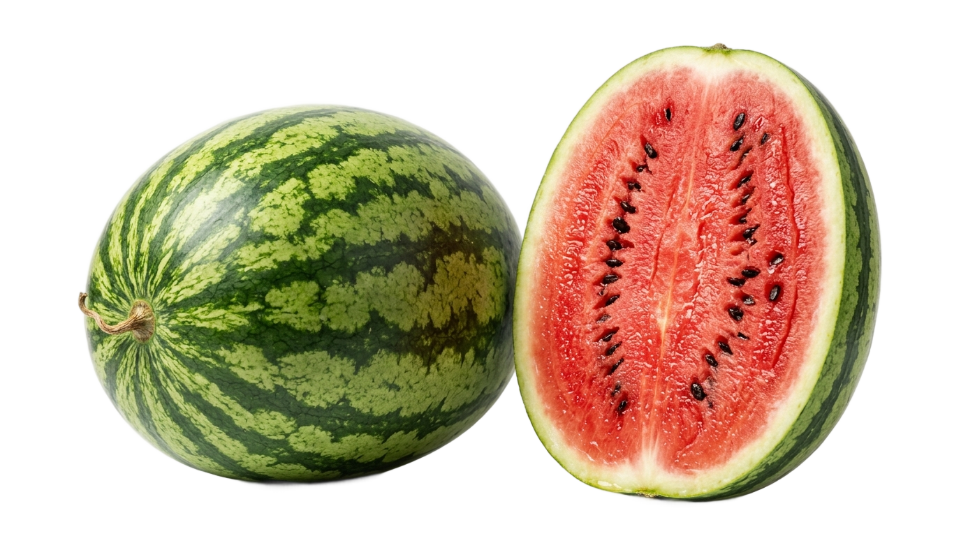 watermelon fruit png PNG transparent background