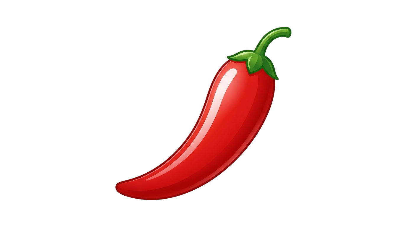 chili icon png PNG transparent background