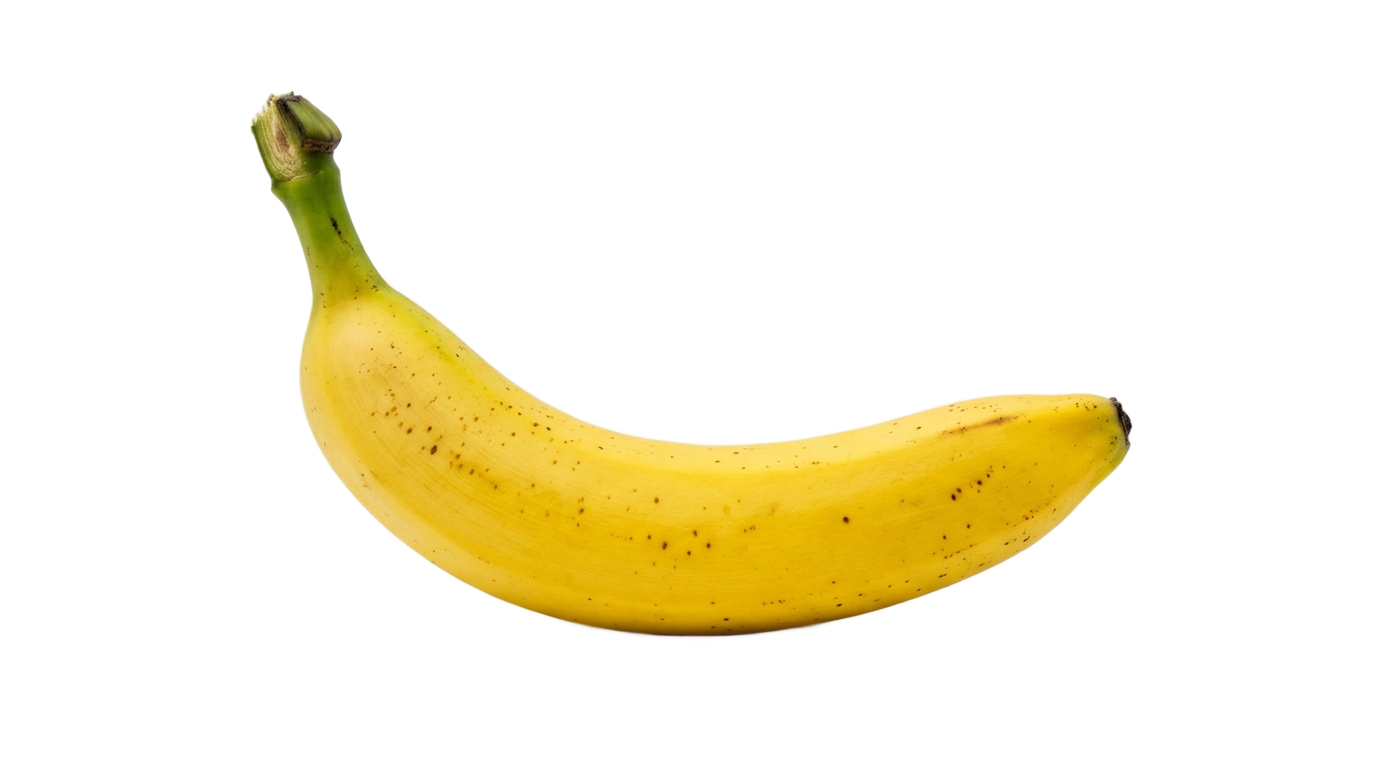 banana illustration png PNG transparent background