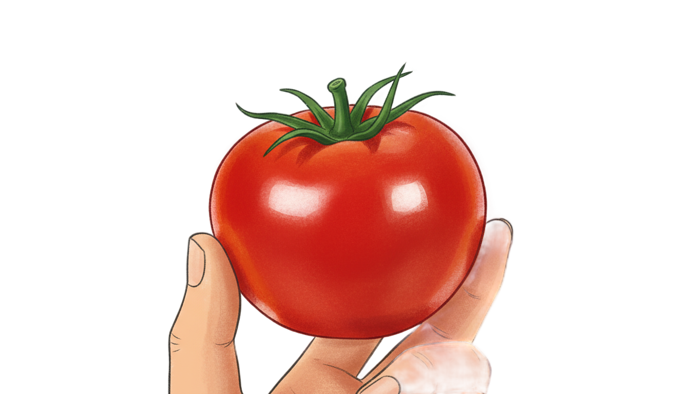 tomato drawing png PNG transparent background