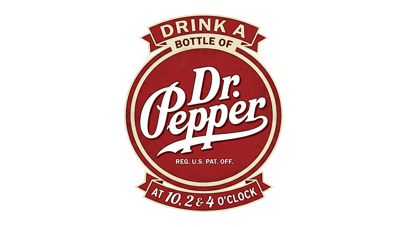 doctor pepper logo png PNG transparent background