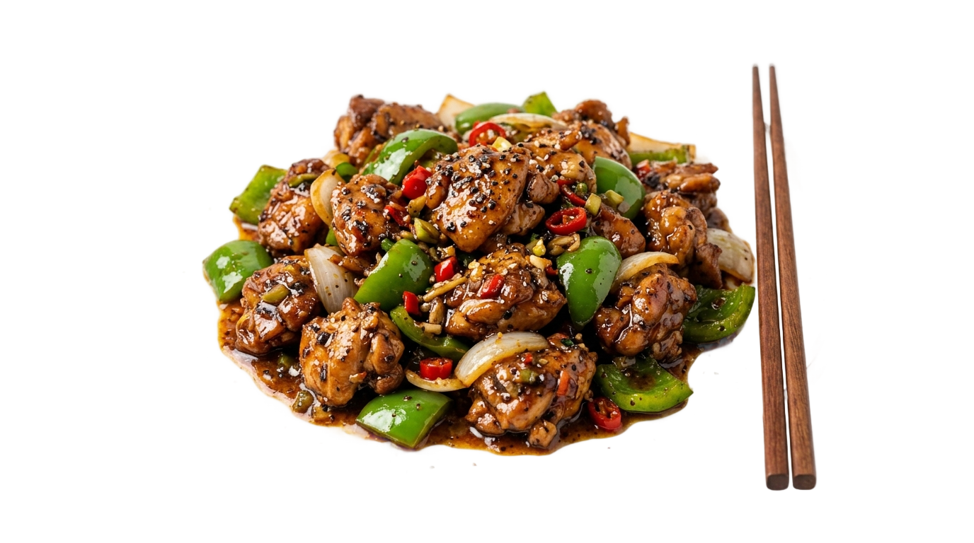 pepper chicken png PNG transparent background