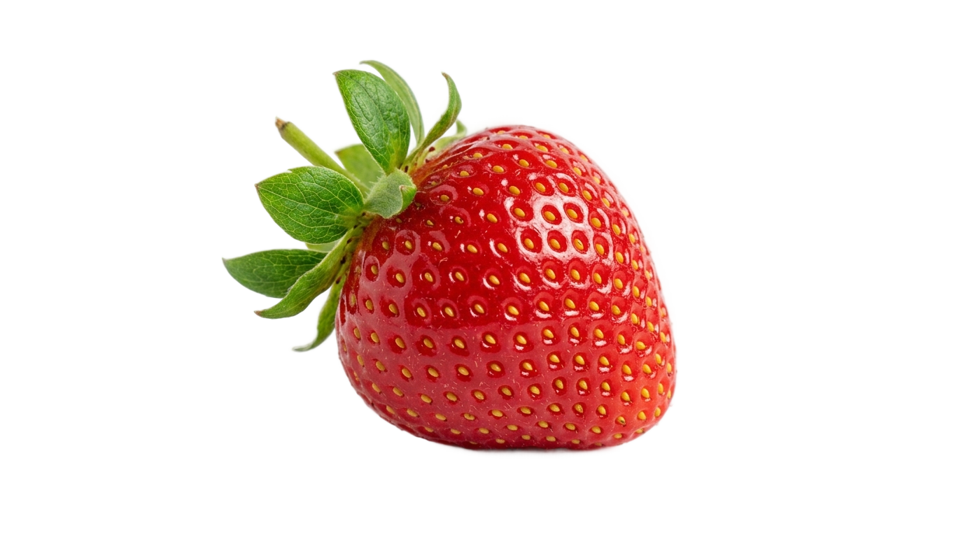 strawberry fruit png PNG transparent background