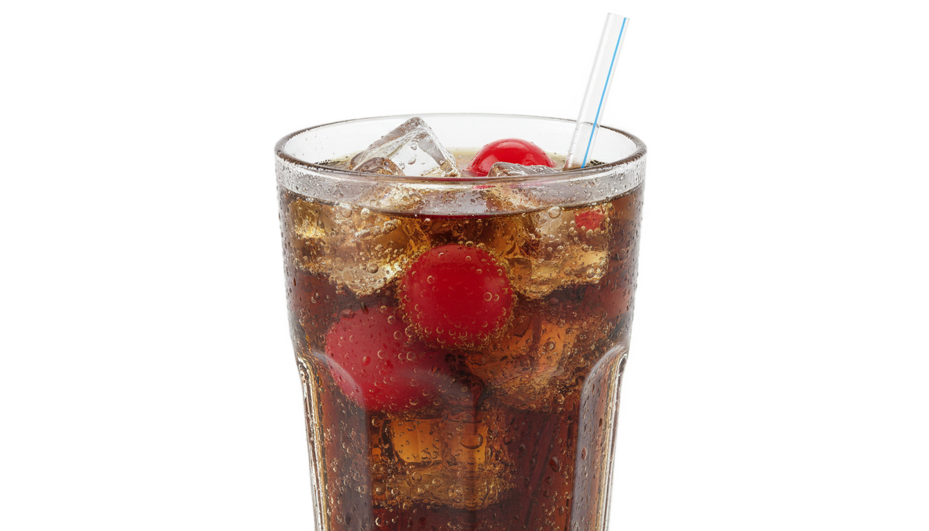 cherry cola png PNG transparent background