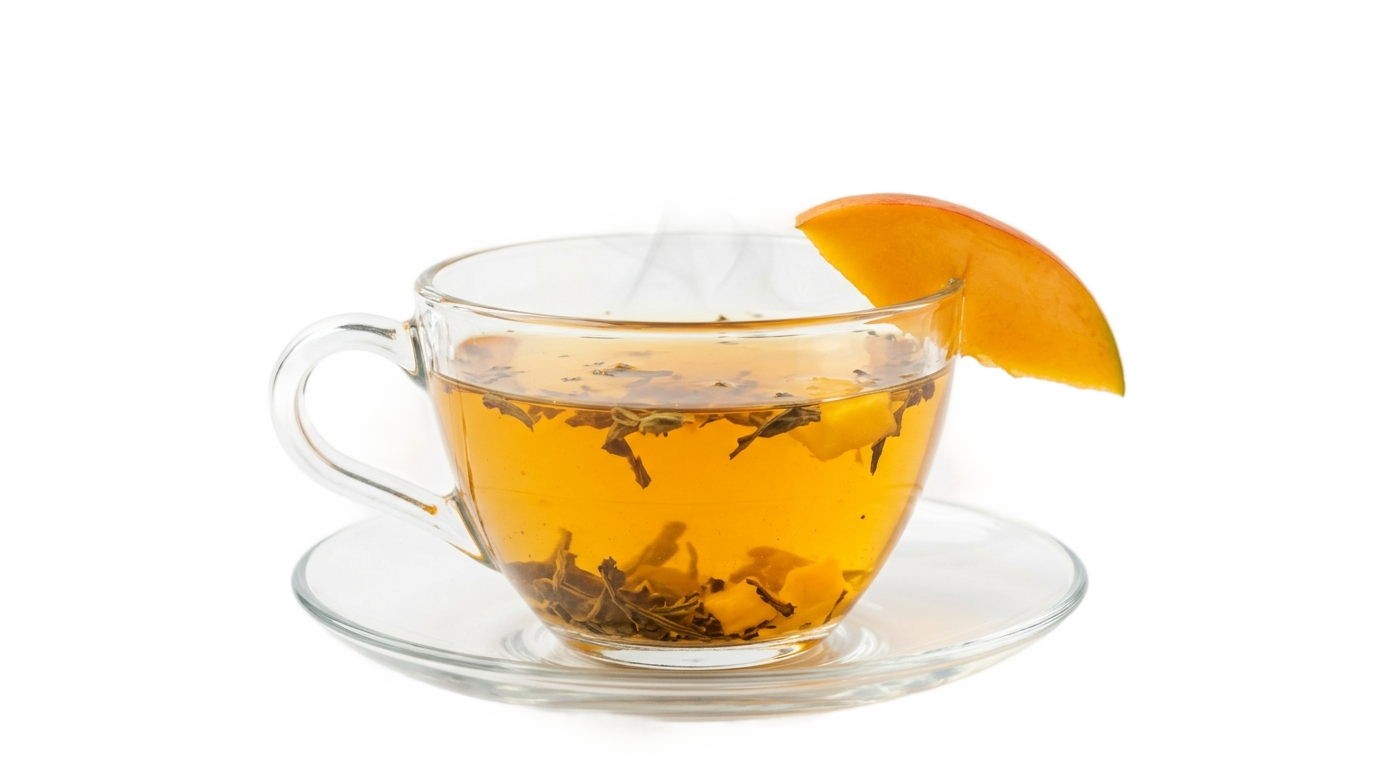 mango tea png PNG transparent background