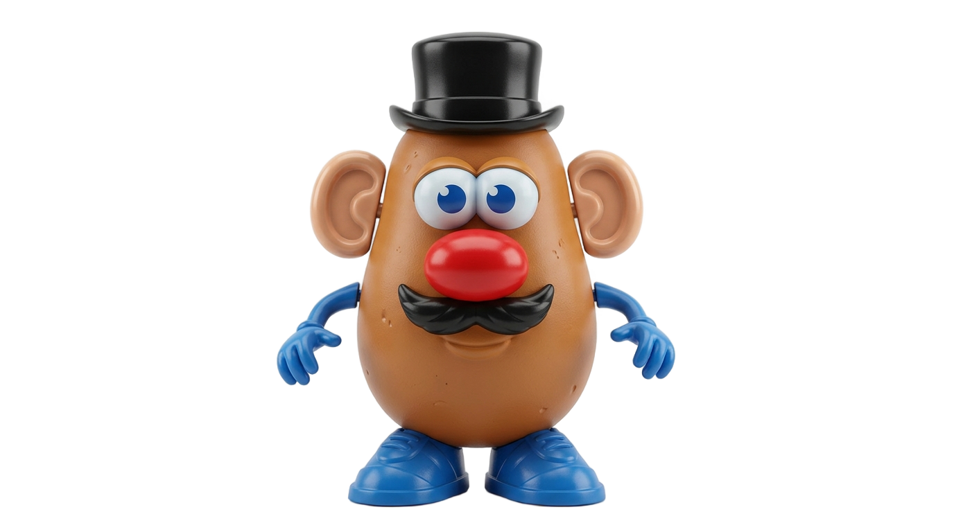 potato head logo png PNG transparent background